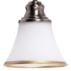 Klasyczna LAMPA ścienna GRANDO 6545 Rabalux klosz OPRAWA dzwon kinkiet bell retro patyna