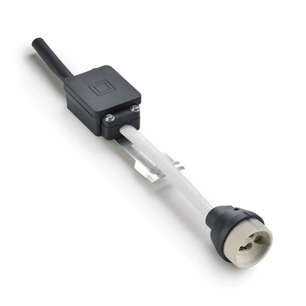 Podtynkowa lampa sufitowa JURA 650000106 regulowana kwadratowa chrom