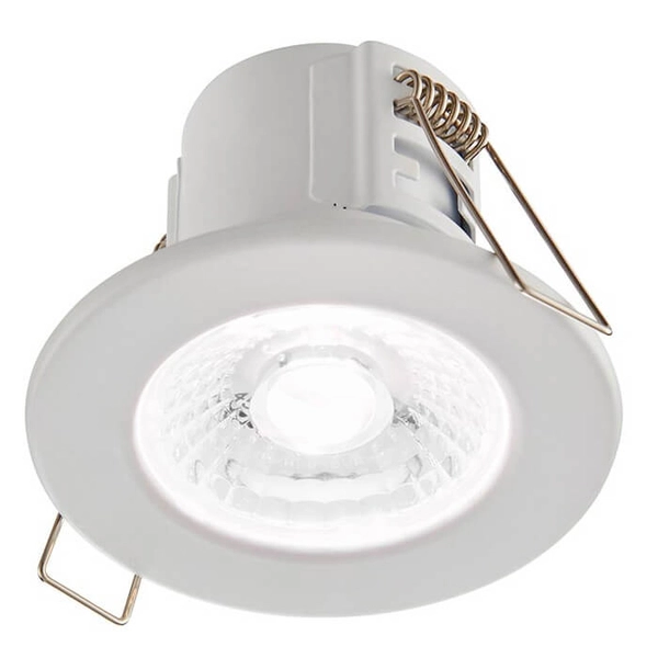 Podtynkowa lampa sufitowa Shield 74708 LED 8,5W 4000K IP65 biały