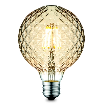 Kryształowa żarówka 11461 E27 G95 LED 4W 2700K 380lm