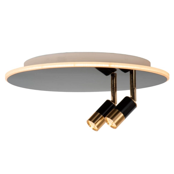 Sufitowa lampa Jubel 71100/40/09 LED 10W+25W 2700K czarny