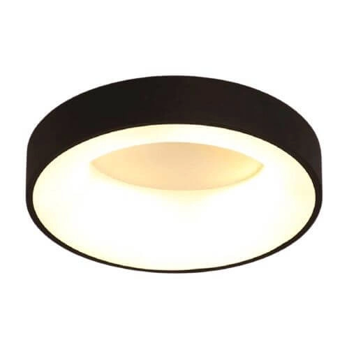 Lampa sufitowa z pilotem MODERN MD1150-40-CY LED 20W 3000K - 5000K czarna