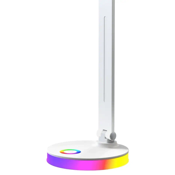 Regulowana lampka biurkowa BRUNO ML1629 LED 5W 3000-6000K RGB biała