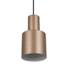 Lampa wisząca ELIOR DL165319400 Trio z regulacją walec brązowy