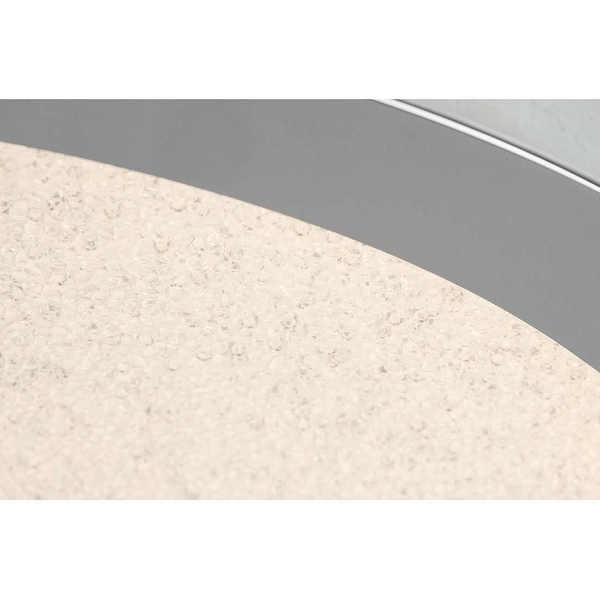 Łazienkowa LAMPA sufitowa JEREMY 5208 Rabalux metalowa OPRAWA okrągła LED 24W 3000K plafon IP44 chrom