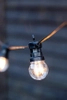 Ogrodowa girlanda świetlna LED 2,4W 5,5m łańcuch czarny