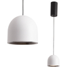 Lampa wisząca Petite XC5010-WM Step LED 12W 3000K skandynawska biała