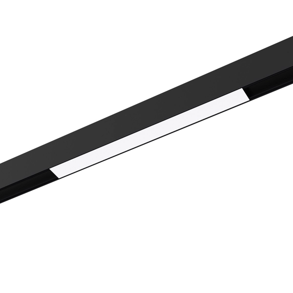 Lampa sufitowa magnetyczna do szyn YUMO MYL.00504 LED 8W 3000K czarna