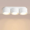 Sufitowa lampa potrójna MODO biała SL.2436 3xGx53 tubki do salonu