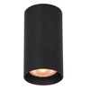 Natynkowa lampa Lopus CLN-48930-S-BK Italux rurka do jadalni czarna