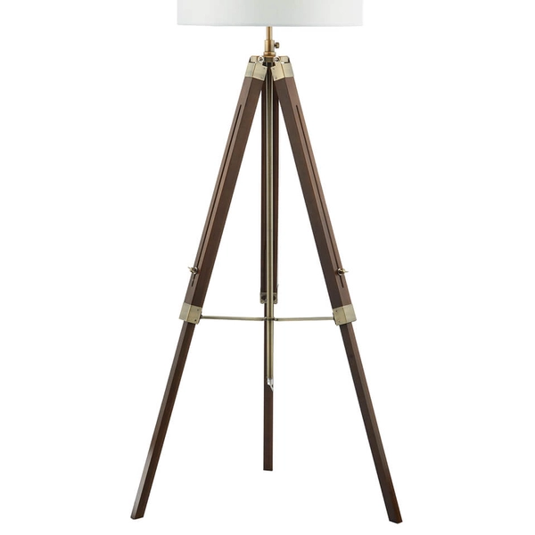Stelaż do lampy podłogowej Easel EAS4947 Dar Lighting regulowany drewniany