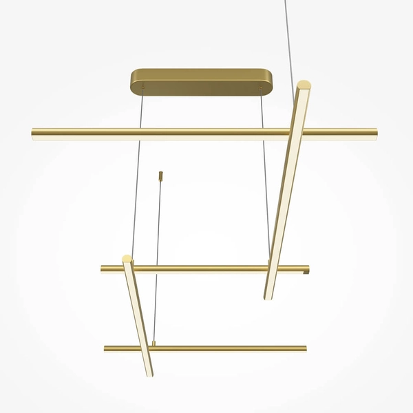 Lampa zwieszająca Radiance MOD278PL-L50G3K LED 50W 3000K złota biała