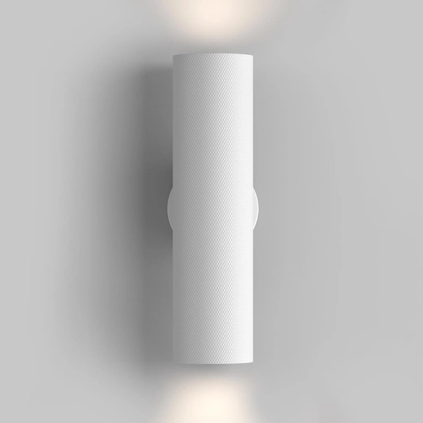 Kinkiet przyścienny tubka Artisan C080WL-02-GU10-W do czytania biały