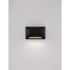 Kinkiet ścienny na taras PLASENA LE75299 LED 5W 3000K IP65 czarna