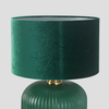 Lampka stolikowa do salonu Tamiza LP-1515/1T small green zielona złota