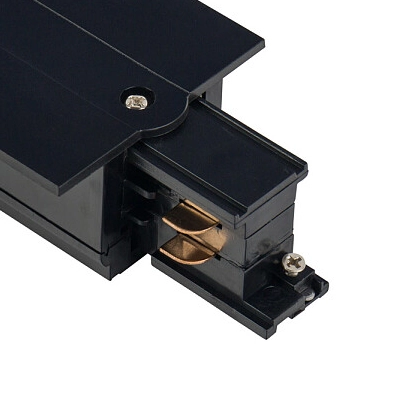 Zasilanie końcowe szynoprzewodu CTLS RECESSED POWER END CAP 8235 Nowodvorski do 3-fazowej szyny podtynkowej 230V czarne