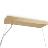 Zwisowa lampa Dallas MOD547PL-25BS balls kule białe złote