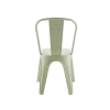 Krzesło do salonu i ogrodu PARIS zielone 5900168835825 wys. 86 cm