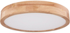 Lampa sufitowa Rainer 41745-24 do pokoju LED 24W 2700-6500K drewniana