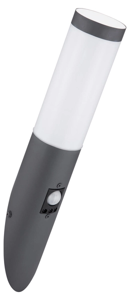 Lampa elewacyjna Boston 3157AS z czujnikiem ruchu grafitowa