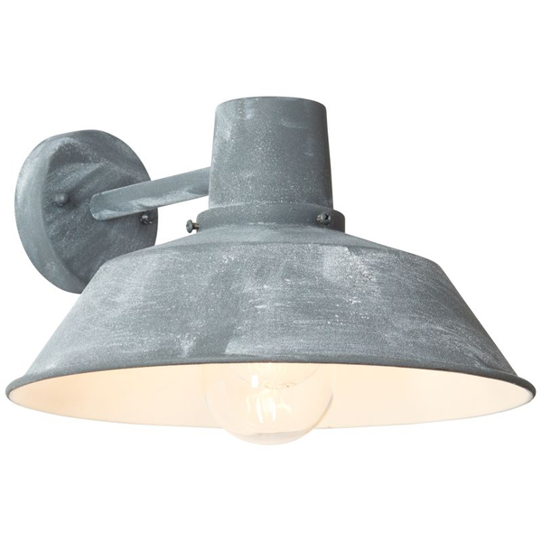 Industrialny kinkiet elewacyjny Humphrey 96290/70 szary