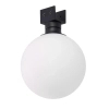 Okrągła lampa sufitowa dwufazowa SAMI AZ7224 biała czarna LED 7W 3000K IP65