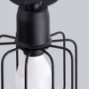 Lampa przysufitowa Beluci SL.1116 Sollux druciana reflektorki czarne