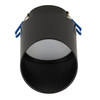 Lampa z klipsem sufitowa Hvar 10487 Nowodvorski punktowa skośna czarna