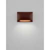 Zewnętrzny kinkiet ścienny PLASENA LE75301 LED 5W 3000K IP65 rdzawy