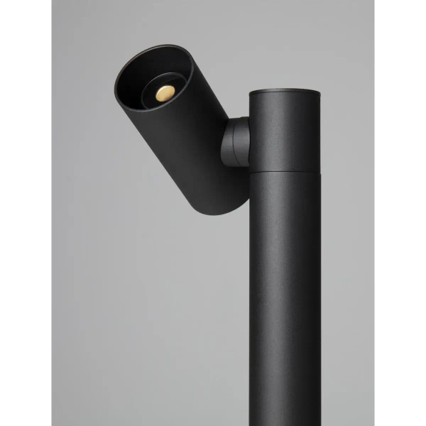 Słupek ogrodowy MALONZO LE75159 LED 8W 3000K tubka IP65 czarna