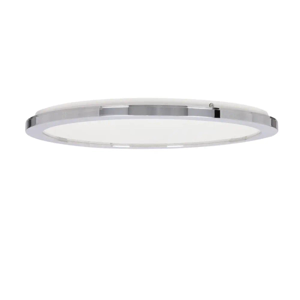 Łazienkowy plafon sufitowy Pixel 10-67432 LED 24W 3000K okrągły IP44 chrom