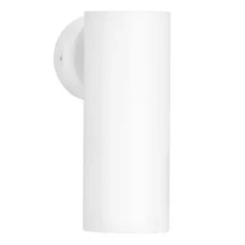 Aluminiowa tuba ścienna do biura VALLERO LE45633 biała