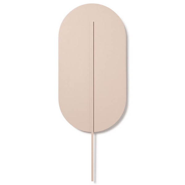 Ścienna lampa do jadalni Rokke RKK210100 metalowa beżowa