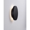 Lampa elewacyjna ALONVIA LE75153 LED 12W 3000K IP65 czarna