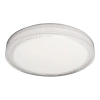 Nasufitowa lampa do sypialni Vigo ML1839 LED 24W 4000K na korytarz biały