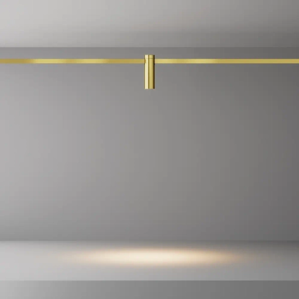 Szynowa lampa magnetyczna Focus TR143-1-5W2.7K-W-BS-DE LED 5W 2700K mosiądz