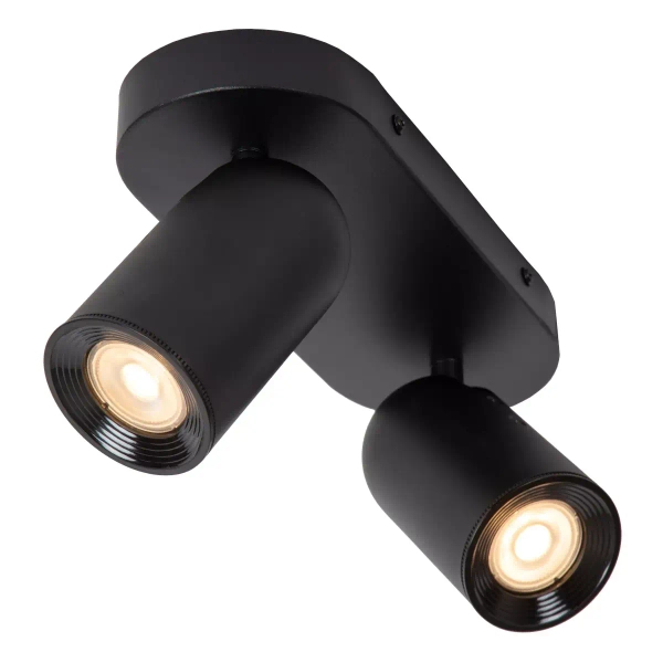 Podwójna lampa sufitowa PUNCH 13958/02/30 Lucide regulacja czarny