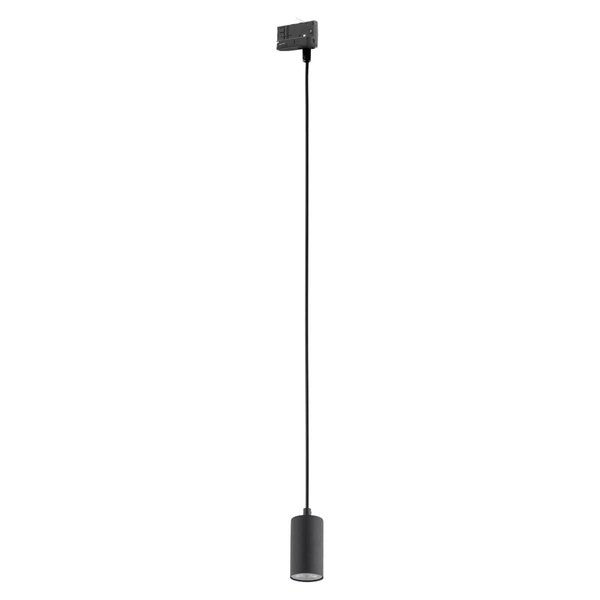 Lampa wisząca trójobwodowa Tracer 4844 TK Lighting do szynoprzewodu czarna