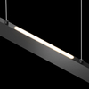 Lampa wisząca Step P010PL-L23B LED 23W 3000K czarna