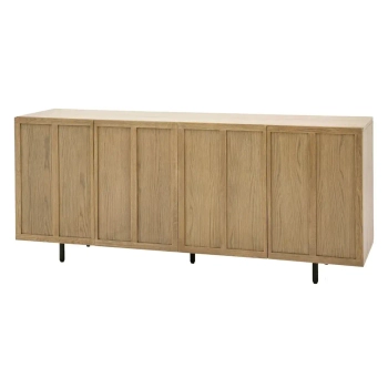 Panelowa komoda 4-drzwiowa Panelled 5056693530558 drewniana