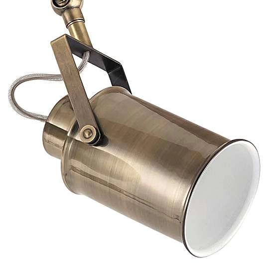 LAMPA sufitowa PETER 5982 Rabalux metalowa OPRAWA industrialne tuby regulowane reflektorki antyczny brąz