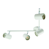 Lampa sufitowa reflektorki Arezzo 73686 Saxby biała chrom