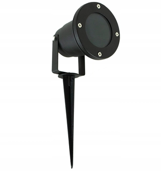 Reflektor ogrodowy Grassi 6792 SuperLED gruntowy IP65 czarny