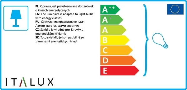LAMPA ścienna DAVIS MBE0016-2 Italux metalowa OPRAWA kinkiet okrągły na wysięgniku czarny