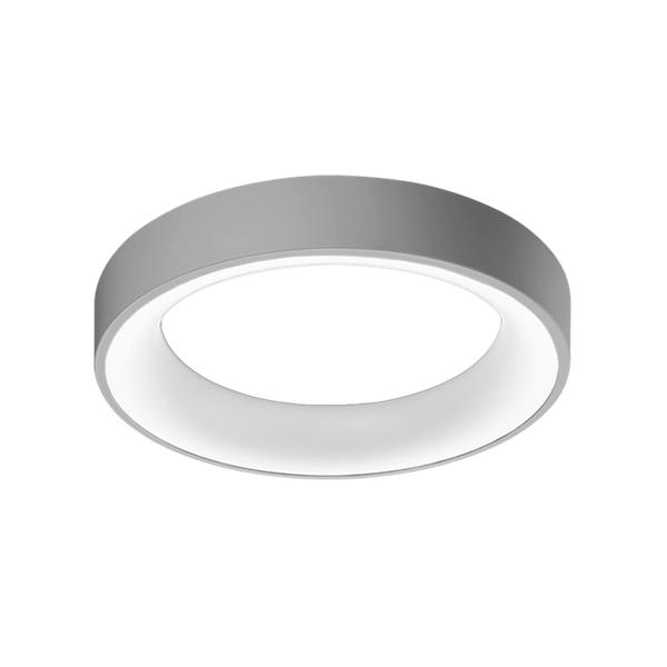 Natynkowa lampa okrągła Sovana AZ3441 LED 50W 2300-6500K ring szara