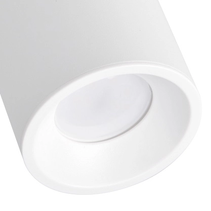 Podtynkowa lampa regulowana HARON 314185 okrągły downlight biały