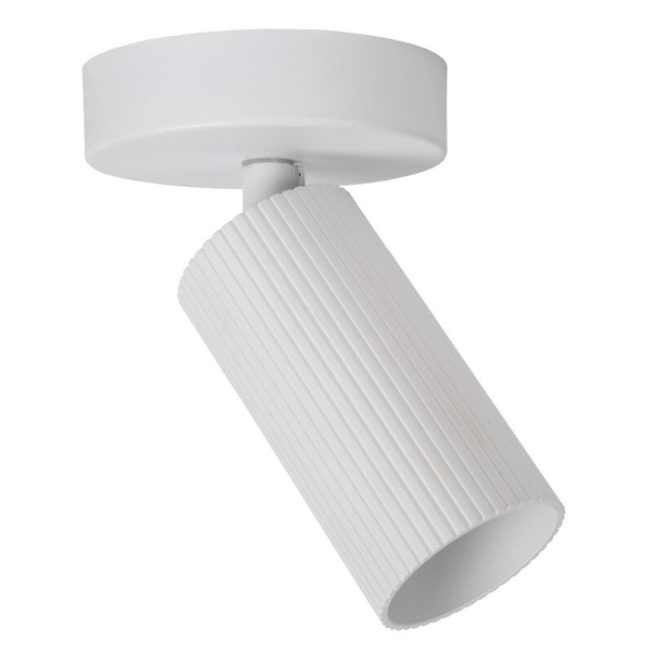 Natynkowa lampa tubka CLUBS 09939/01/31 Lucide sufitowa do kuchni biały
