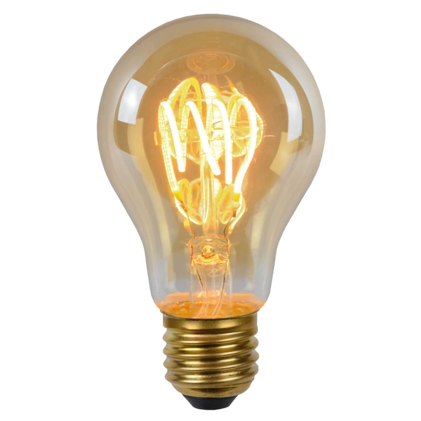 Żarówka LED 49042/05/62 Lucide E27 5W 2200K 260lm klasyczna bursztynowa