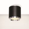 Lampa nasufitowa Reti 310401131 Elkim LED 4,5W 3000K okrągła aluminium czarny