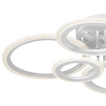 Plafon gemetryczny W7110-2+2+2 metalowa lampa sufitowa LED 150W